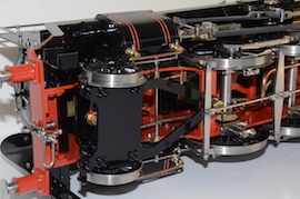 tender5 Evening Star 9F 3.5" 2-10-0 BR live steam loco LBSC for sale