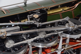 injector Evening Star 9F 3.5" 2-10-0 BR live steam loco LBSC for sale