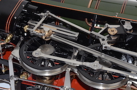 top Evening Star 9F 3.5" 2-10-0 BR live steam loco LBSC for sale