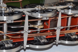 chimney Evening Star 9F 3.5" 2-10-0 BR live steam loco LBSC for sale