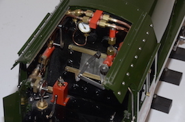 boiler2 Evening Star 9F 3.5" 2-10-0 BR live steam loco LBSC for sale