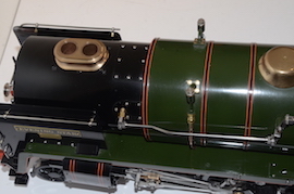 cladding Evening Star 9F 3.5" 2-10-0 BR live steam loco LBSC for sale