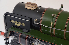 dome Evening Star 9F 3.5" 2-10-0 BR live steam loco LBSC for sale