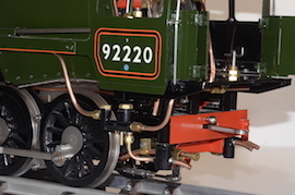 dome2 Evening Star 9F 3.5" 2-10-0 BR live steam loco LBSC for sale