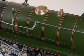 valve Evening Star 9F 3.5" 2-10-0 BR live steam loco LBSC for sale