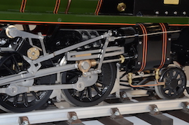 tender rear Evening Star 9F 3.5" 2-10-0 BR live steam loco LBSC for sale