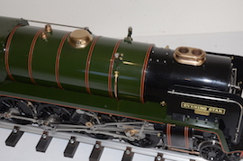 tender door Evening Star 9F 3.5" 2-10-0 BR live steam loco LBSC for sale