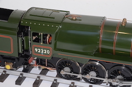buffers Evening Star 9F 3.5" 2-10-0 BR live steam loco LBSC for sale