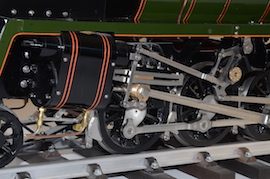 tender7 Evening Star 9F 3.5" 2-10-0 BR live steam loco LBSC for sale