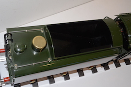 water Evening Star 9F 3.5" 2-10-0 BR live steam loco LBSC for sale