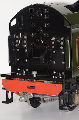 ladder Evening Star 9F 3.5" 2-10-0 BR live steam loco LBSC for sale