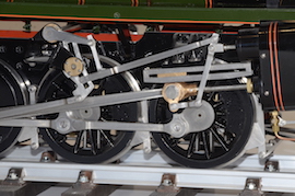 motion Evening Star 9F 3.5" 2-10-0 BR live steam loco LBSC for sale