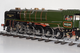 crosshead Evening Star 9F 3.5" 2-10-0 BR live steam loco LBSC for sale