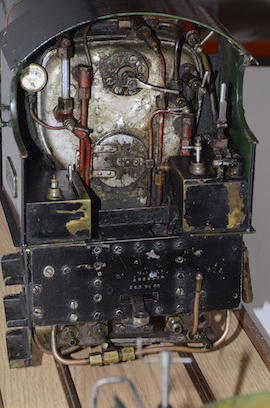 main County Carlow 3.5" live steam 4-4-0 GWR loco for sale Don Young