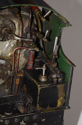 main County Carlow 3.5" live steam 4-4-0 GWR loco for sale Don Young