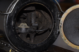 main County Carlow 3.5" live steam 4-4-0 GWR loco for sale Don Young