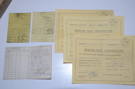 main County Carlow 3.5" live steam 4-4-0 GWR loco for sale Don Young