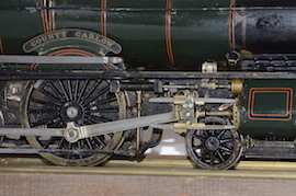 main County Carlow 3.5" live steam 4-4-0 GWR loco for sale Don Young