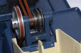 back view Cowells ME90  lathe for saleswitch