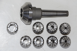 main emco FB2 MT2 Schaublin collet chuck & collets for sale