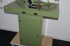 cabinet view Emco FB2 U2 vertical milling machine for sale