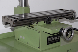 table view Emco FB2 U2 vertical milling machine for sale