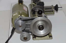 parts view emco unimat selecta SL lathe for sale