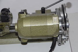 motor view emco unimat selecta SL lathe for sale