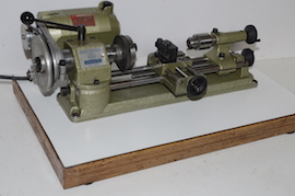 base view emco unimat selecta SL lathe for sale