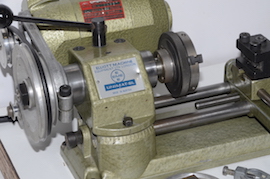 box view emco unimat selecta SL lathe for sale