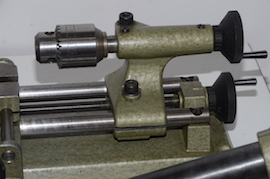 onbox view emco unimat selecta SL lathe for sale