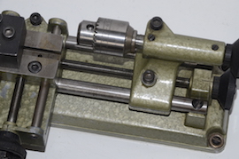 bed view emco unimat selecta SL lathe for sale