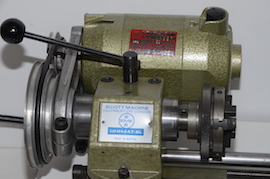 pulley view emco unimat selecta SL lathe for sale