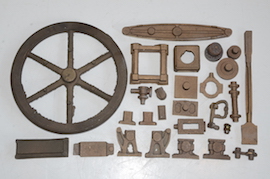 Reeves Mary live steam Beam engine castings for sale