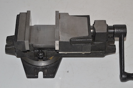 bottom Vertex 4" machine vice. Milling machine for sale