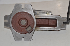 bottom Vertex 4" machine vice. Milling machine for sale