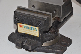 top Myford 4" machine vice. Milling machine for sale