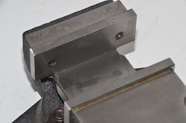 above Myford 4" machine vice. Milling machine for sale