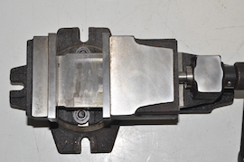 bottom Myford 4" machine vice. Milling machine for sale
