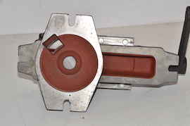 bottom Myford 4" machine vice. Milling machine for sale