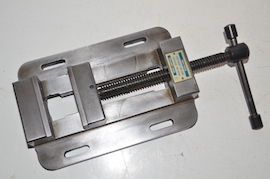 4" WDS J&S milling machine vice for sale.