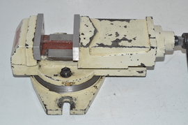 side Axminster 105mm machine vice 4". Milling machine for sale