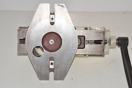 base Axminster 105mm machine vice 4". Milling machine for sale