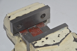 jaw Axminster 105mm machine vice 4". Milling machine for sale