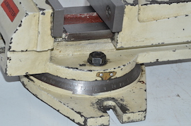rotating Axminster 105mm machine vice 4". Milling machine for sale