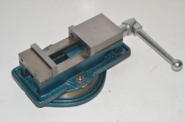4" 100mm Large Quality old machine vice for milling machine for sale