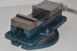 front 4" 100mm Large Quality old machine vice for milling machine for sale