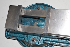 top 4" 100mm Large Quality old machine vice for milling machine for sale