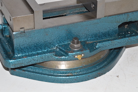 rot 4" 100mm Large Quality old machine vice for milling machine for sale