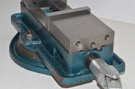 back 4" 100mm Large Quality old machine vice for milling machine for sale